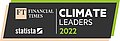 Climate Leaders 2022. Source: Financial Times/statista